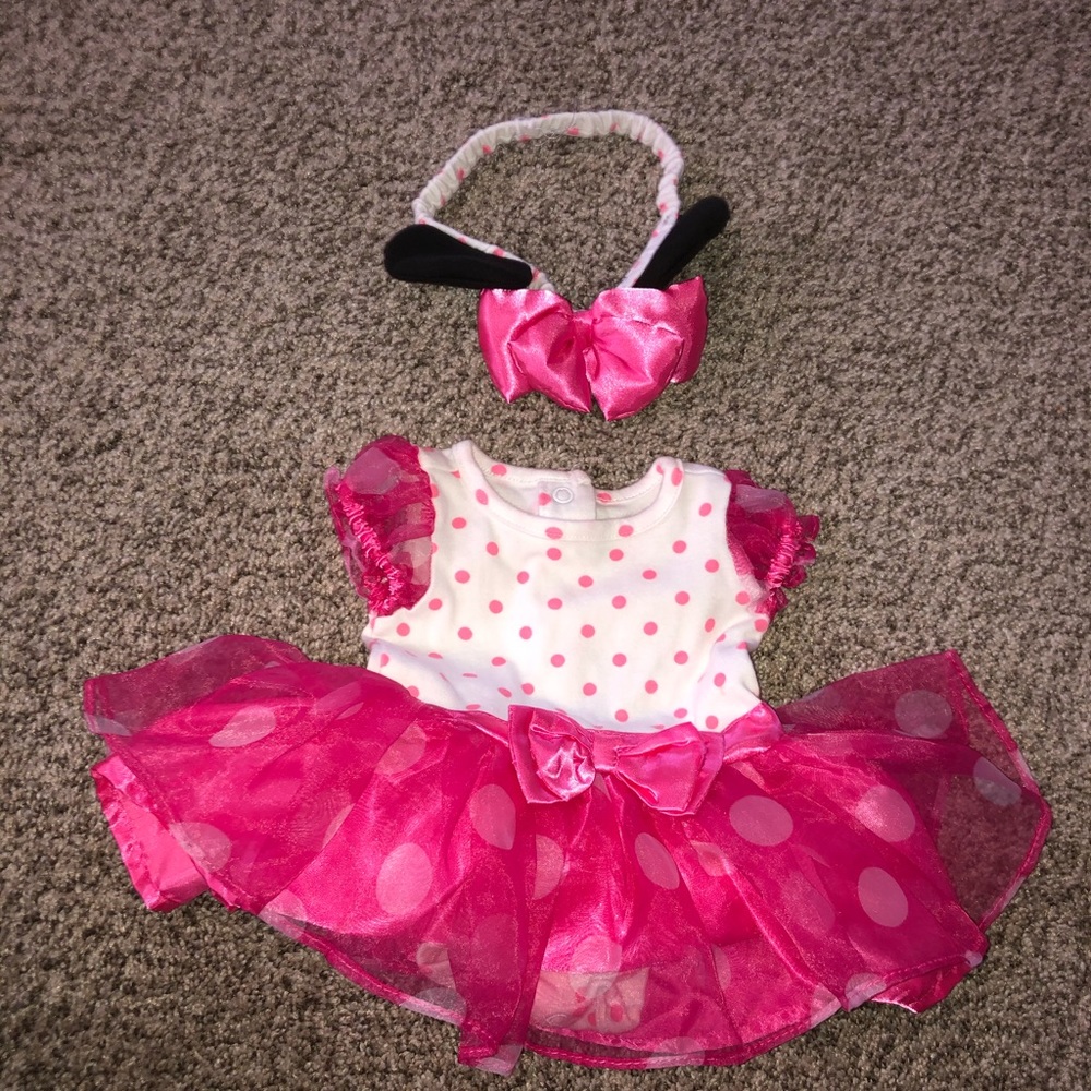 Disney baby Minnie tutu dress